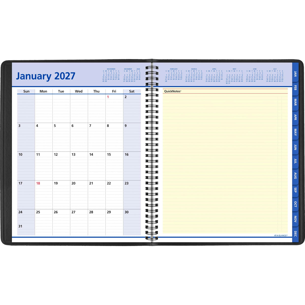 AT-A-GLANCE Planner 760105, 8" x 10" – view 9