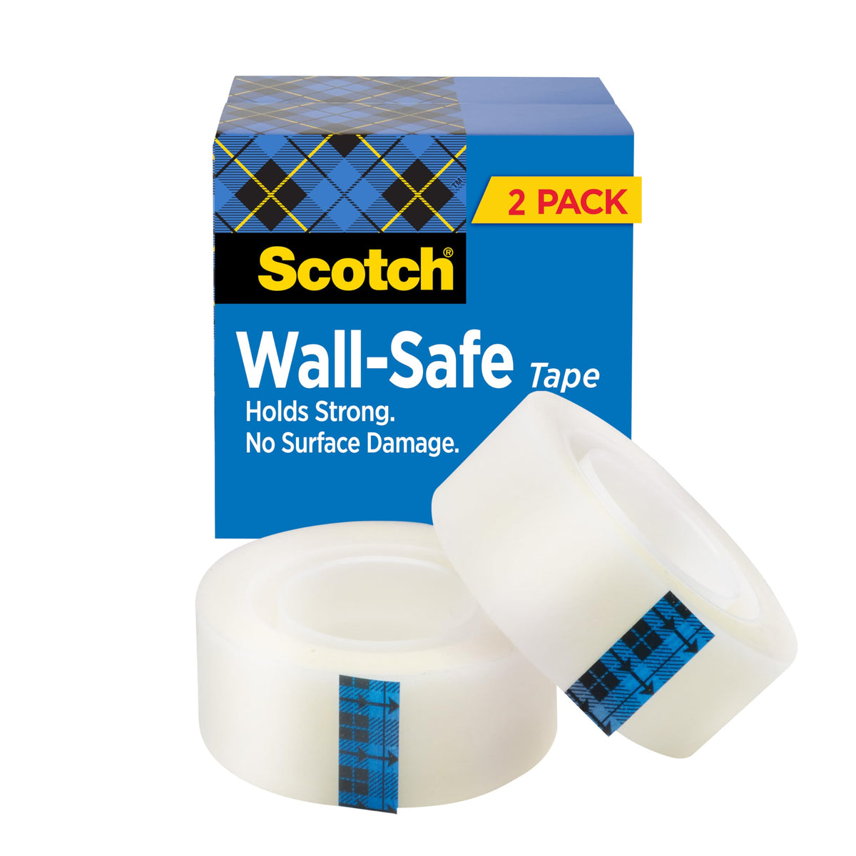 Scotch Adhesive Tapes 813-2PK, 3/4 in x 1296 in x 2.6 in