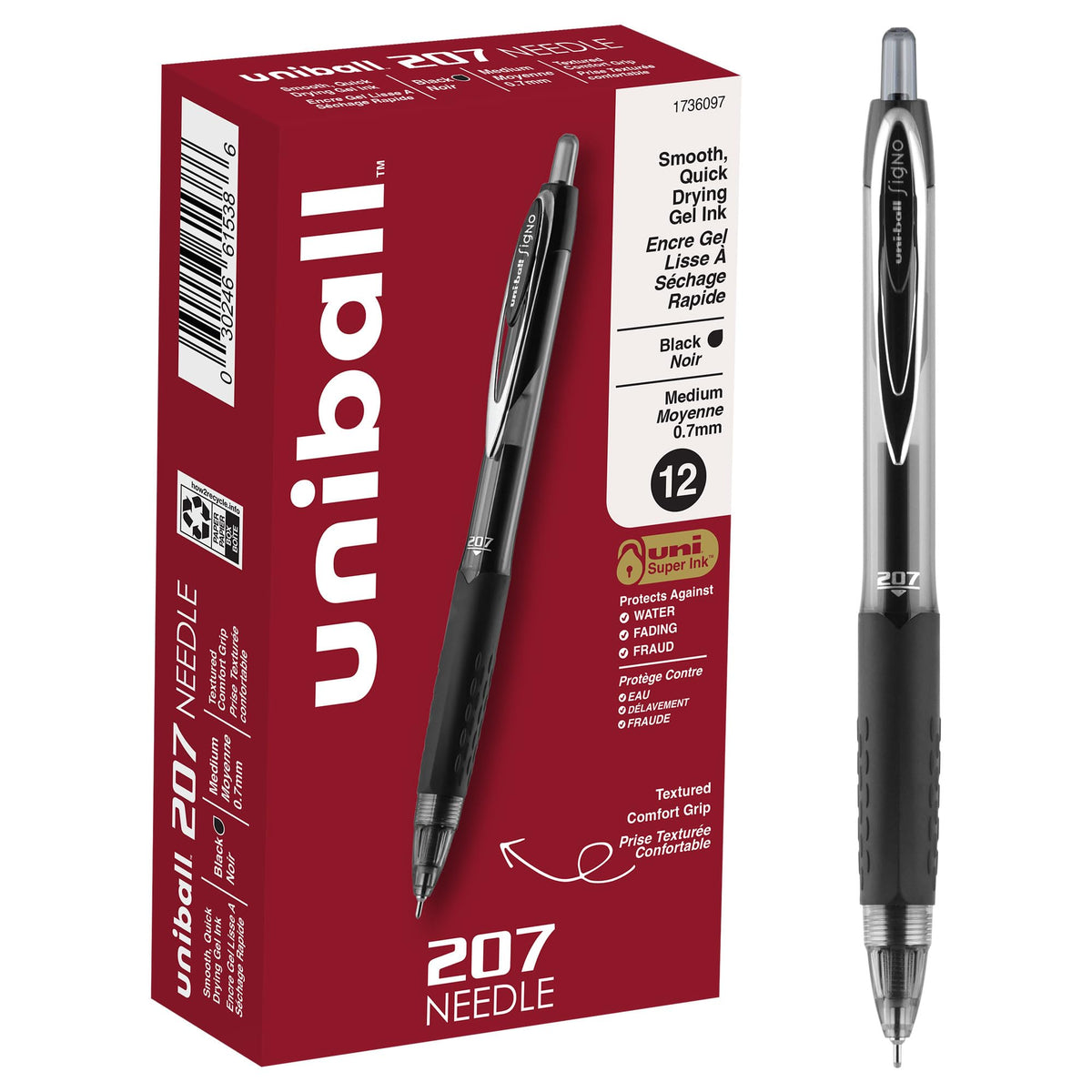 Uni-Ball Writing Instrument 1736097, 1 Count (Pack of 12)
