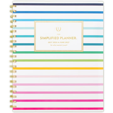 AT-A-GLANCE Planner EL49-905A, 8.5"W x 11"H