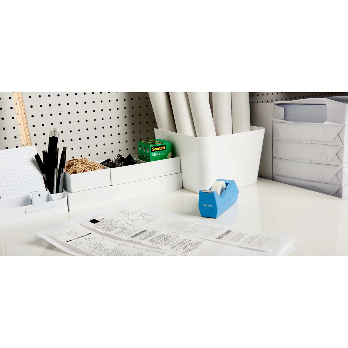 Scotch Adhesive Tapes 810K20, 20 Rolls – view 14