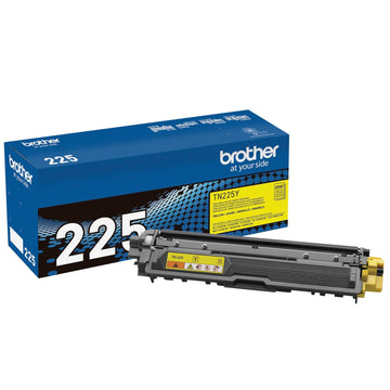 Brother Laser Printer Toner TN225Y, 1 Size