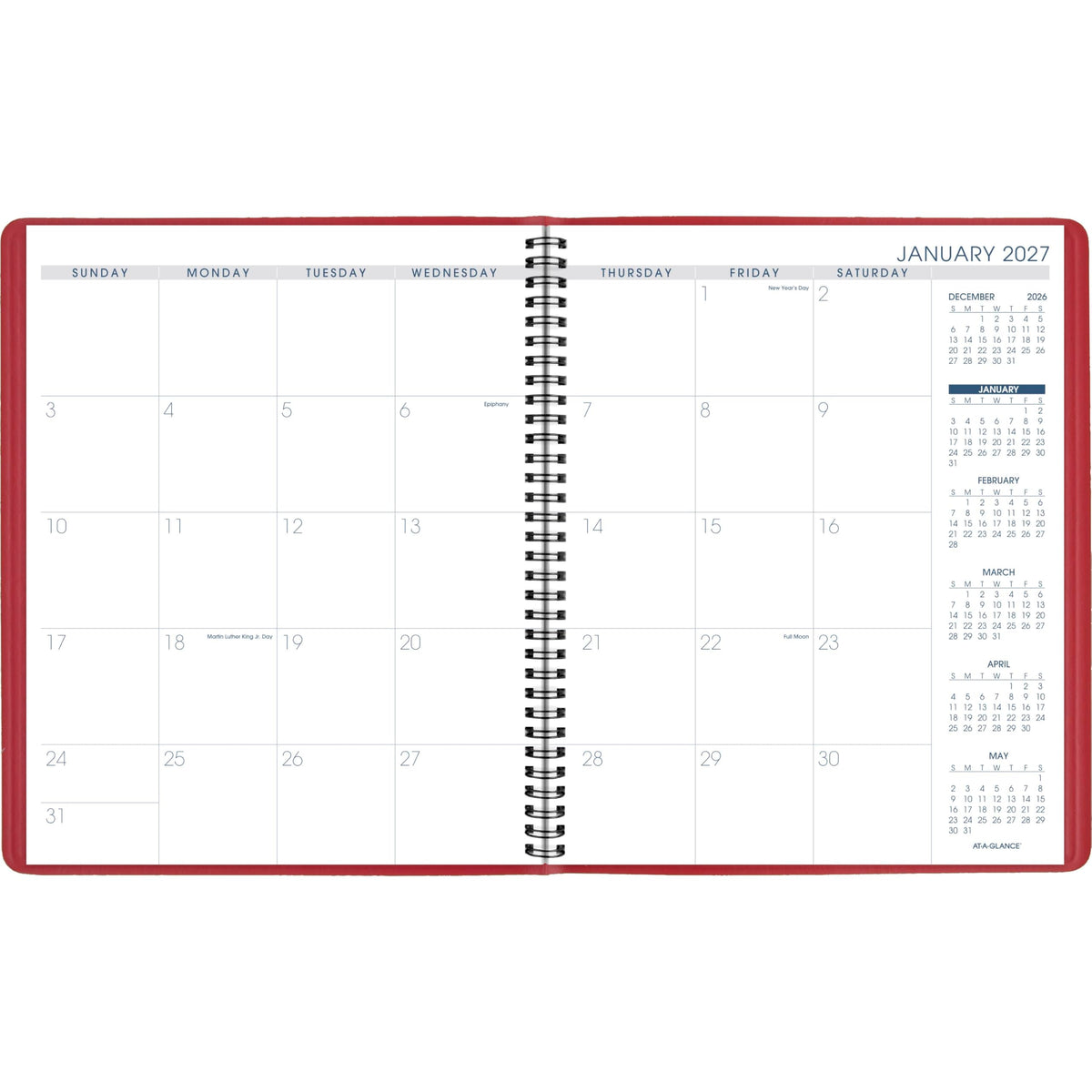 AT-A-GLANCE Planner 7025013, 9" x 11" – view 8