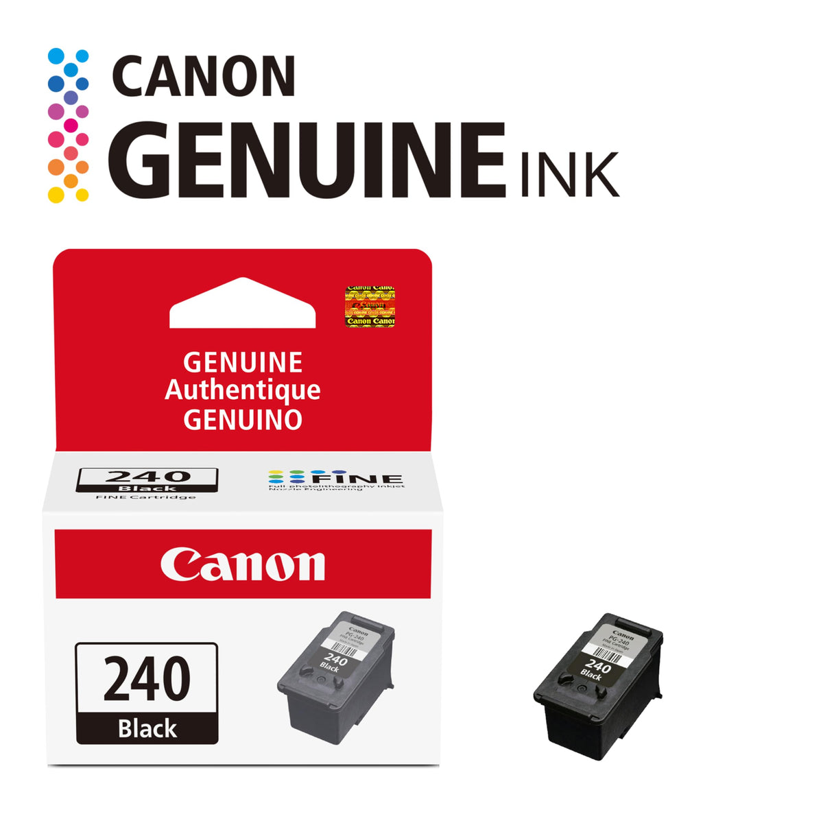 Canon Inkjet Printer Ink 0, 1 - Pack – view 2