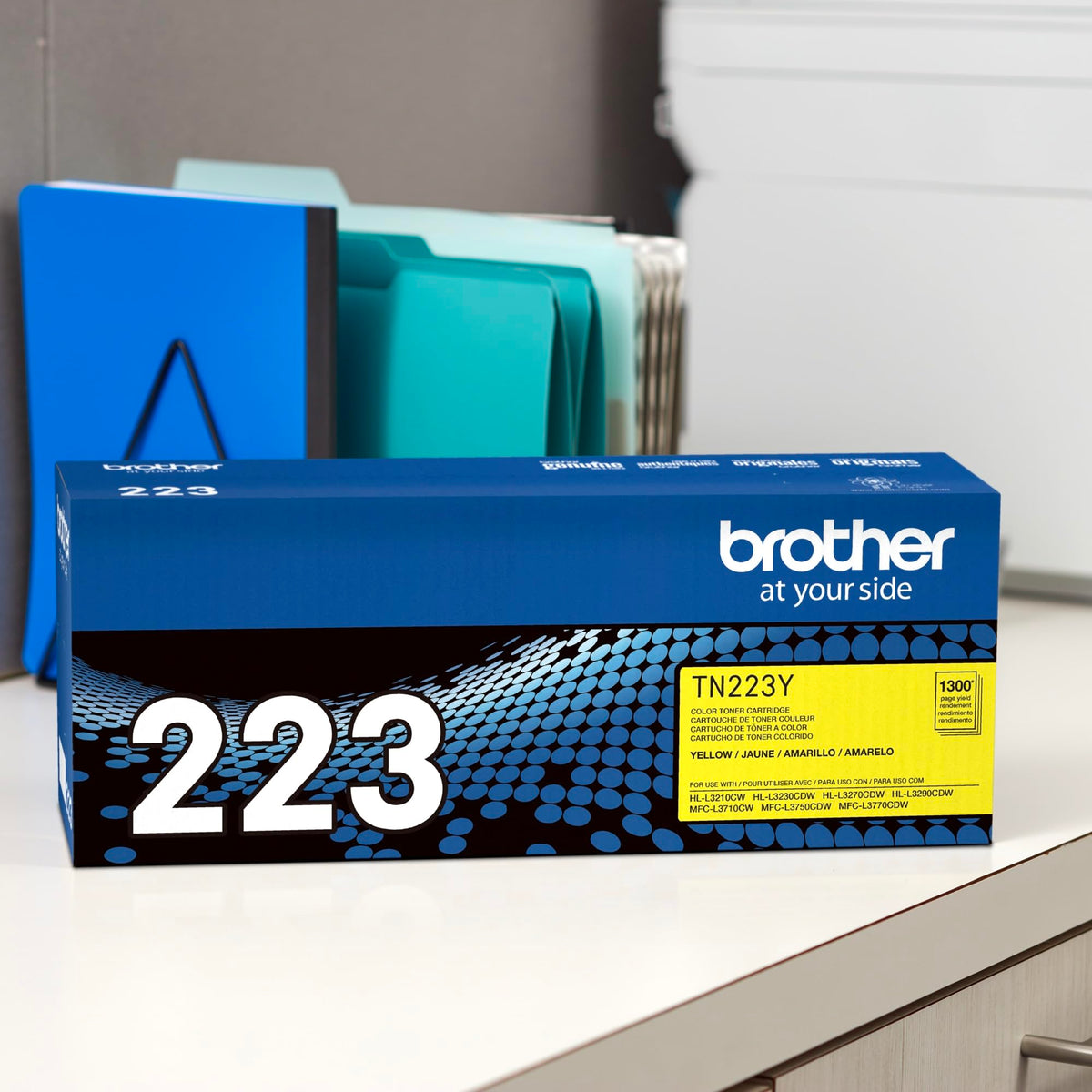 Brother Laser Printer Toner TN223Y, Standard Yield – view 3