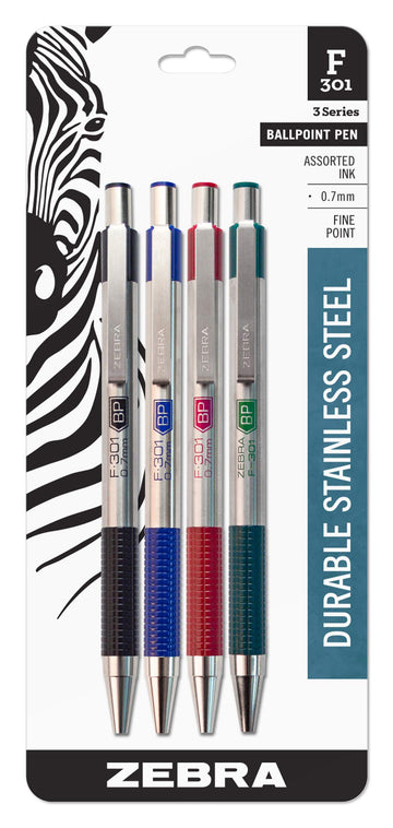 Zebra Pen Writing Instrument 27174, 1 Count (Pack of 4)