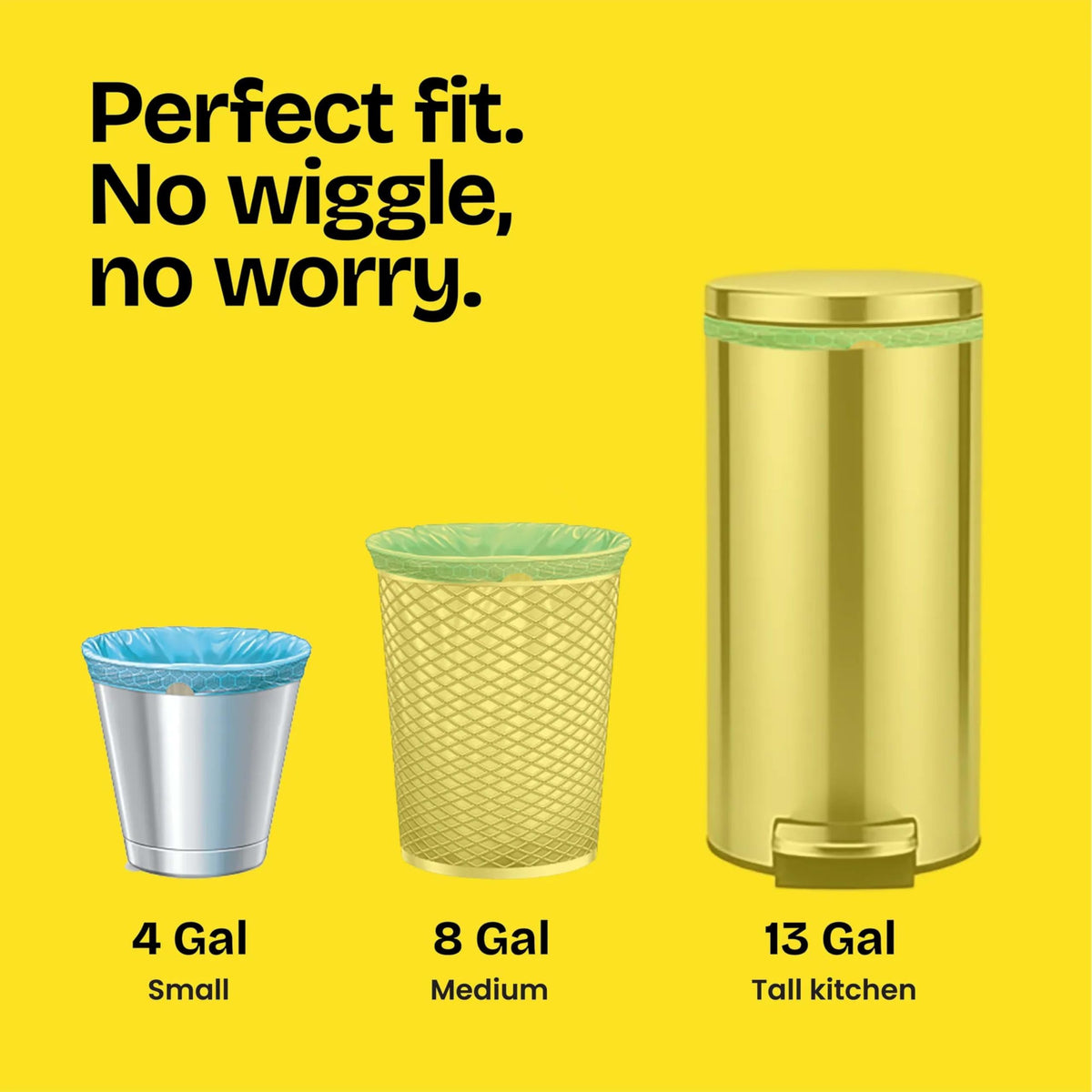 Glad Waste Bag TU_926674, 80 Count – view 4