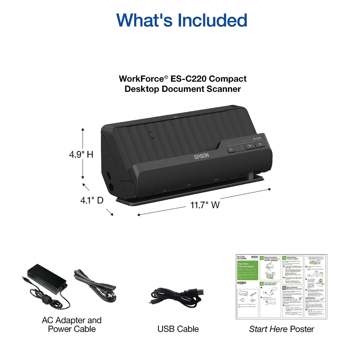 Epson Scanner B11B272202 – view 5