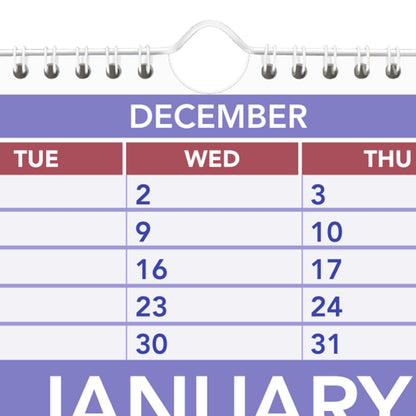 AT-A-GLANCE Calendar PM628, 15.5"W x 22.75"H – view 4