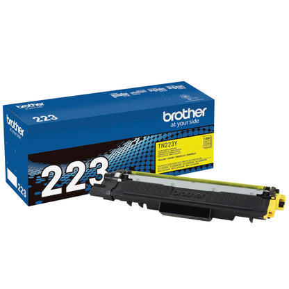 Brother Laser Printer Toner TN223Y, Standard Yield