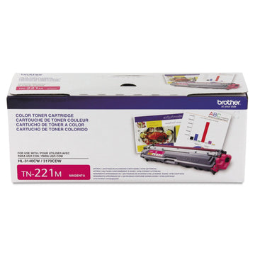 Brother Laser Printer Toner TN221M