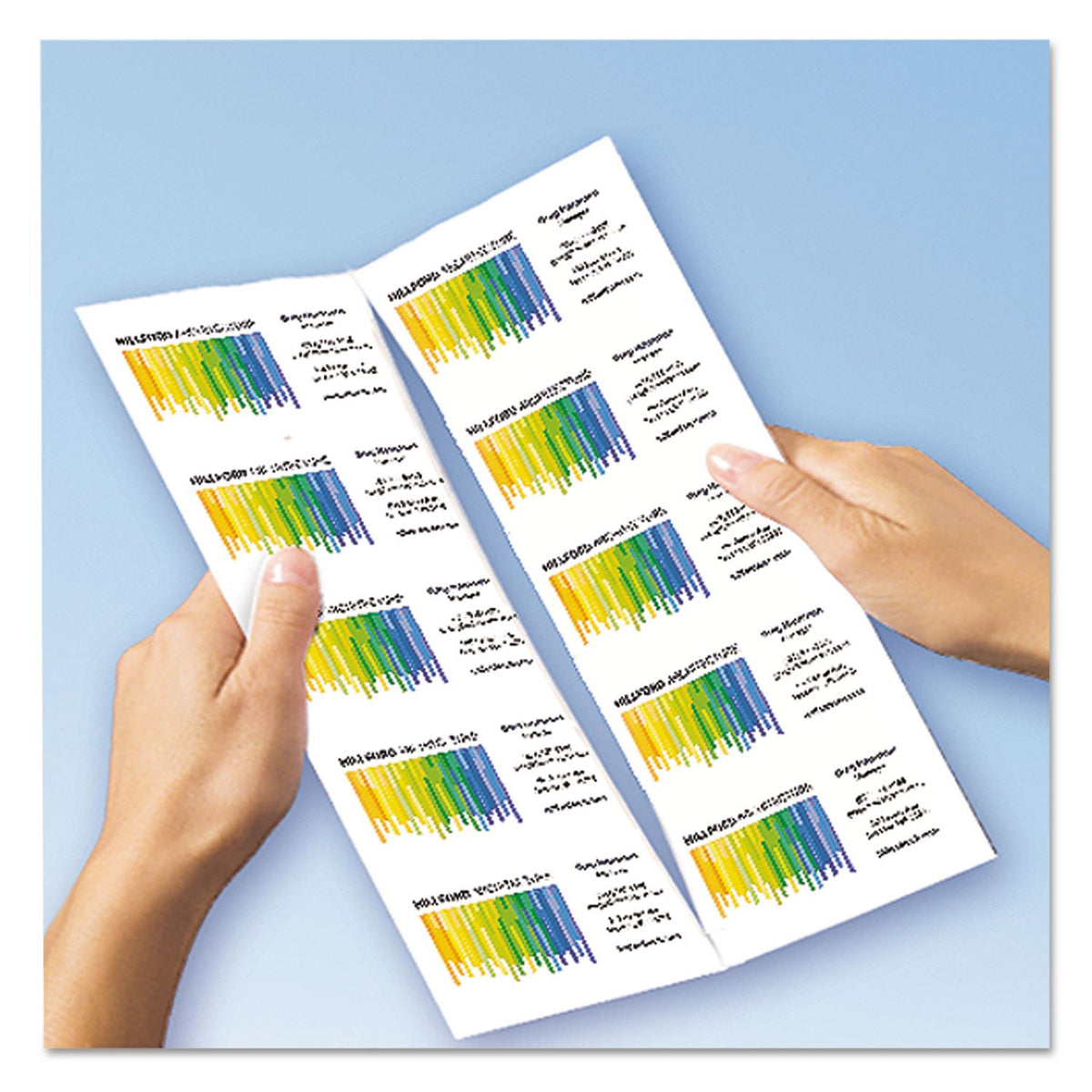 Avery Card Stock 5877, 2" x 3.5", 400 Count – view 2