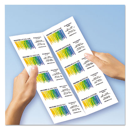 Avery Card Stock 5877, 2" x 3.5", 400 Count – view 2