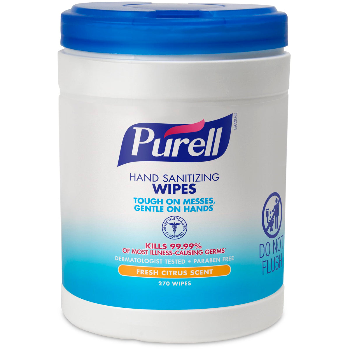 Purell Skin Cleaning Wipe 9113-06, 270 Count (Pack of 6), 1620 Count – view 3