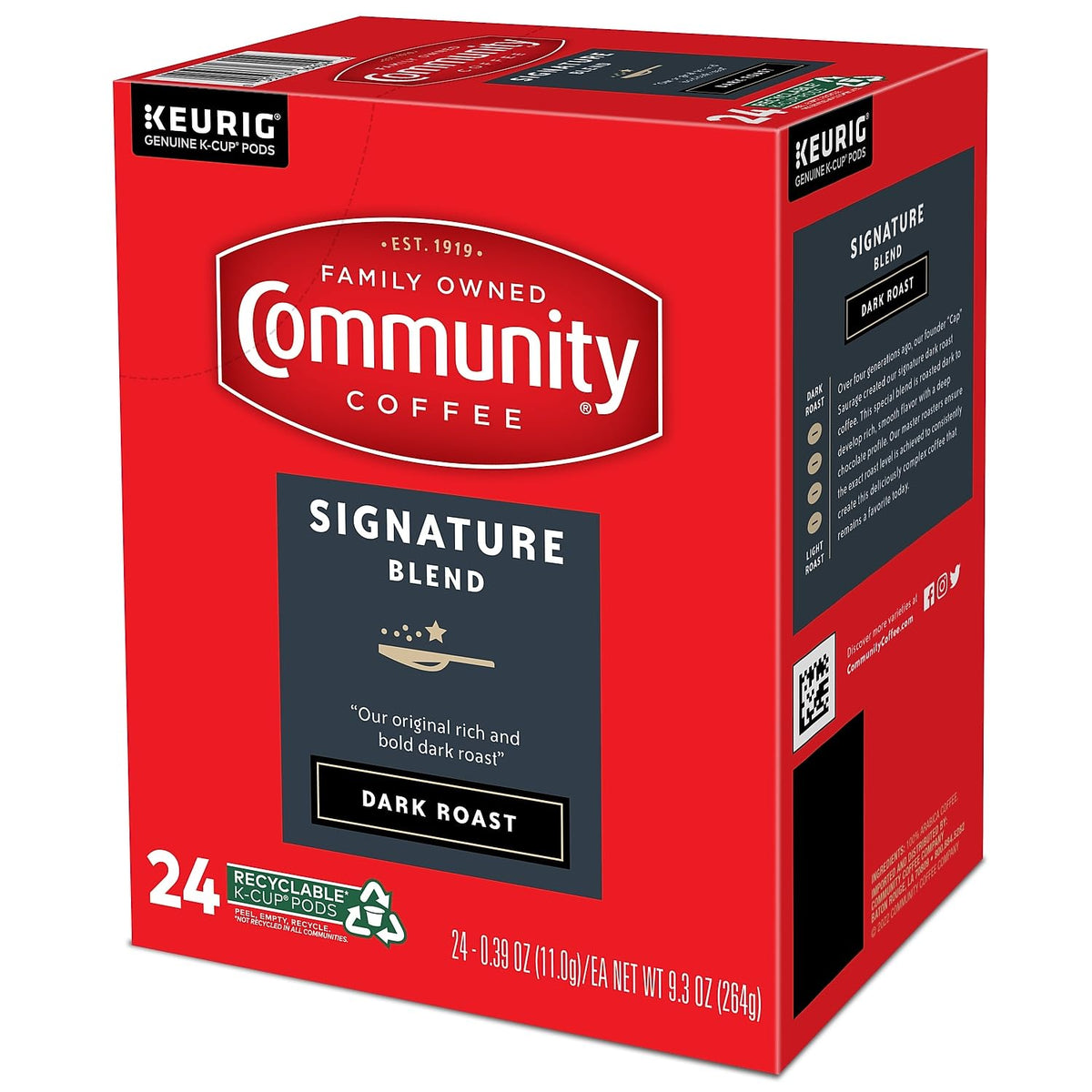 Community Coffee 5000374328, 24 Count – view 5