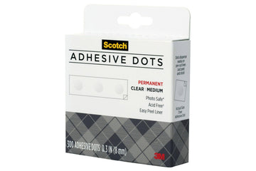 Scotch Adhesive Tapes 010-300M, 300 Count