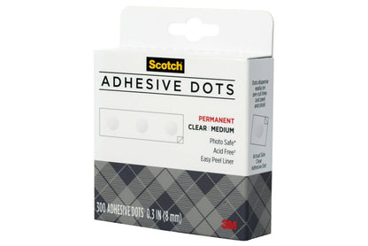 Scotch Adhesive Tapes 010-300M, 300 Count