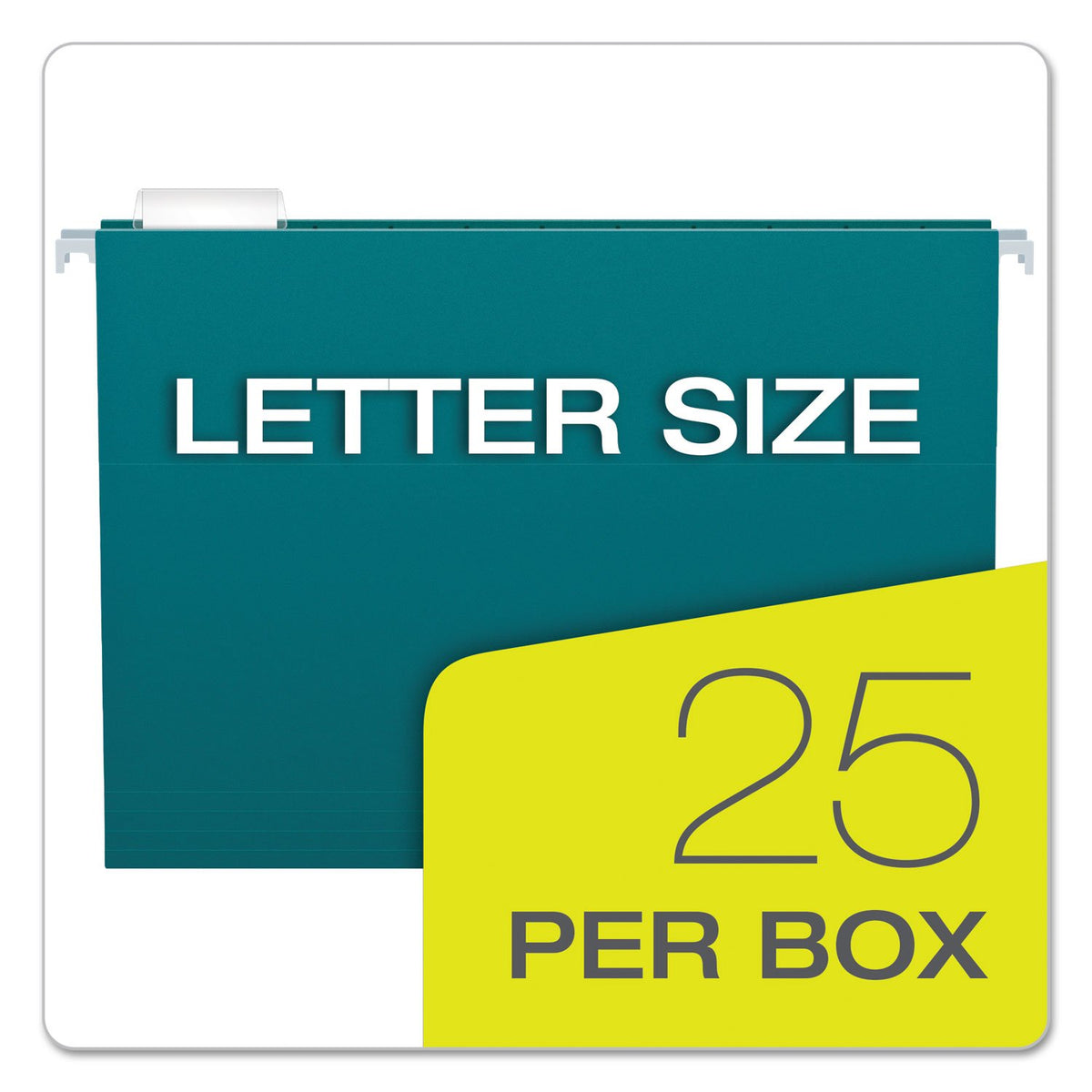 Pendaflex File Folder 81614, Letter, 25 Count – view 2