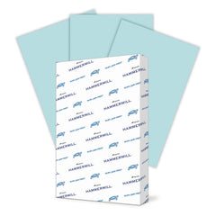 Hammermill 102137R Colored Computer Paper, 1 Ream (500 Sheets), Blue