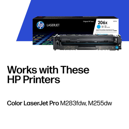 HP Laser Printer Toner W2111X – view 2