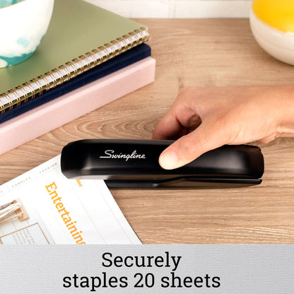 Mead Stapler S7054551H, Value Pack (5,000 Staples) – view 2