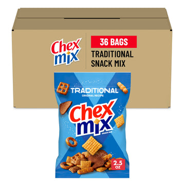Chex Mix Snack Mix 8226, 0.03 Ounce (Pack of 60)