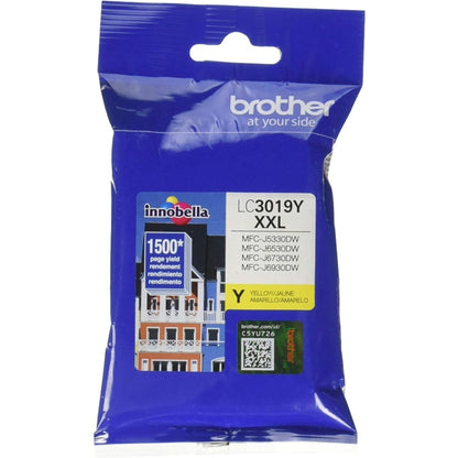Brother Inkjet Printer Ink LC3019Y, Super High Yield – view 3