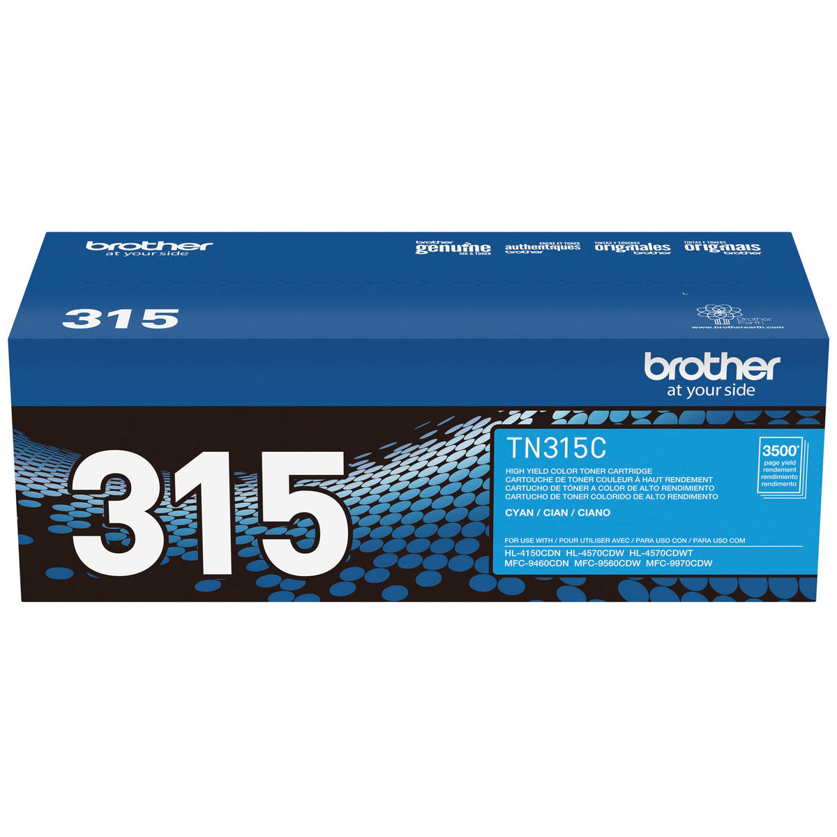 Brother Laser Printer Toner TN315C, High Yield – view 8
