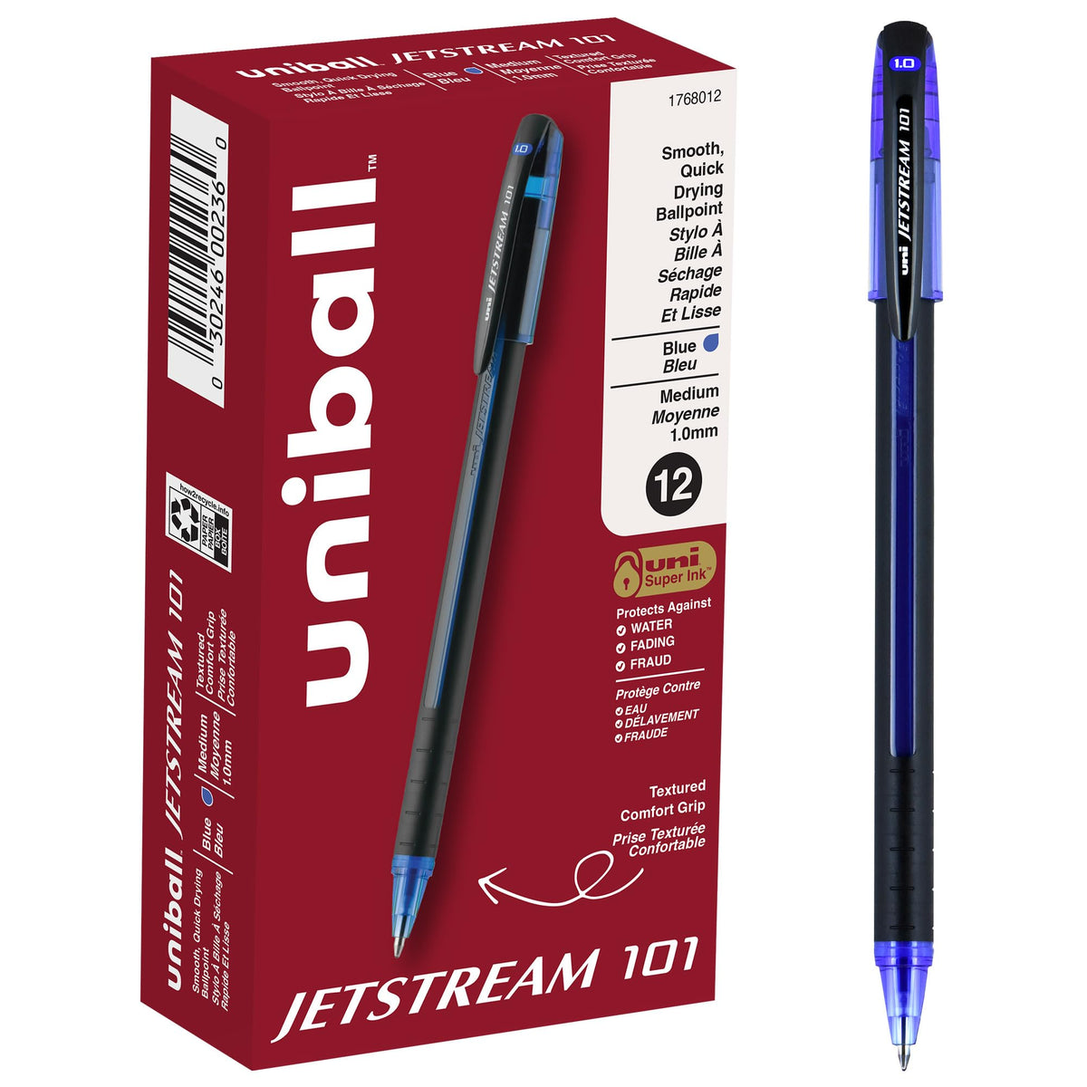 Uni-Ball Writing Instrument 1768012, 1 Count (Pack of 12)