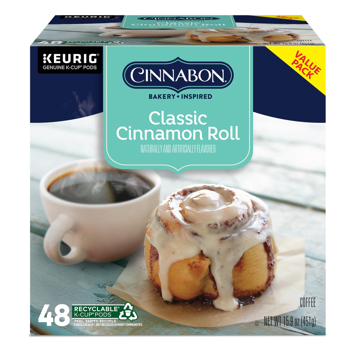 CINNABON Coffee 5000330074-48, 48 Count – view 8