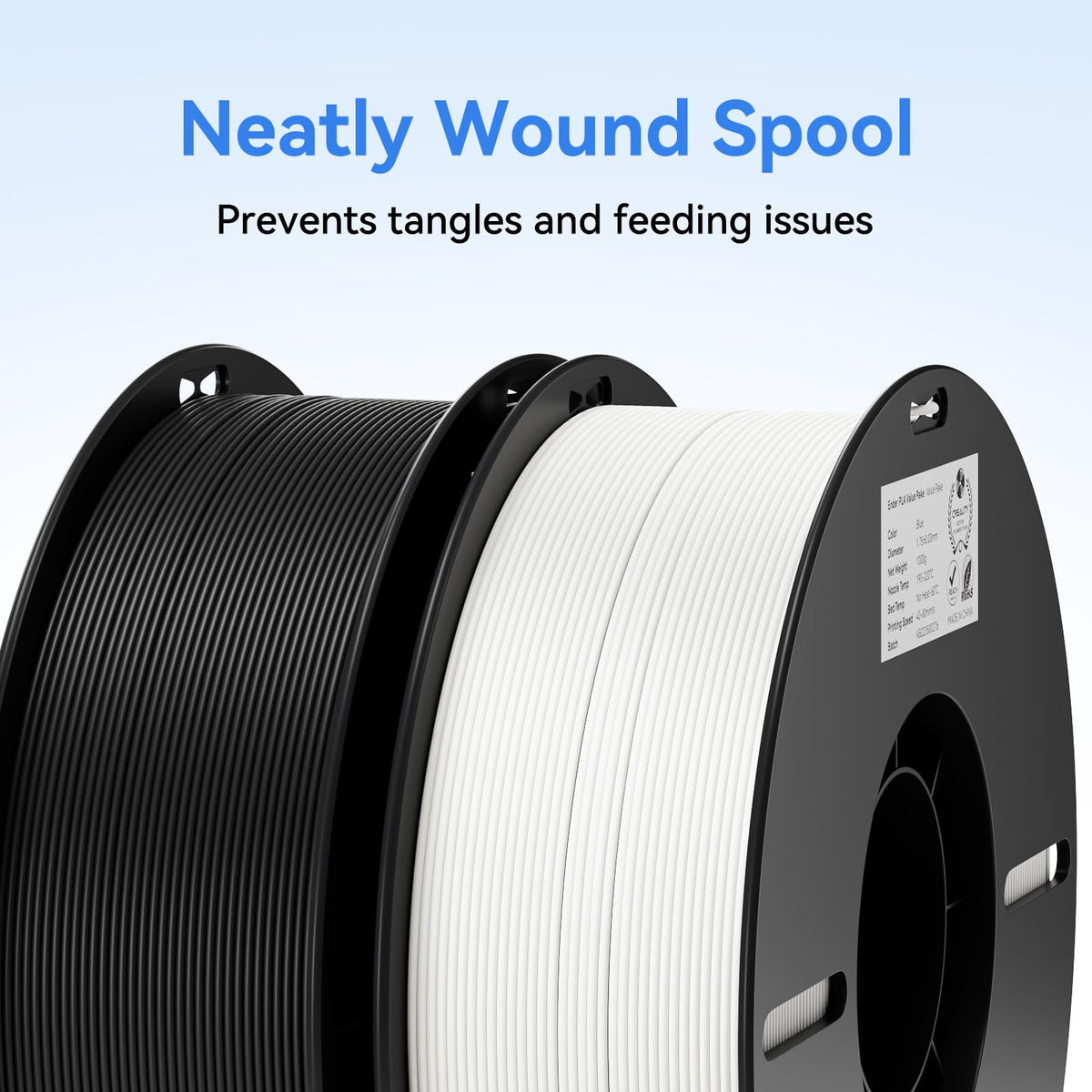 Creality Thermoplastic Filament Hyper RFID PLA_AU1, 2kg – view 5