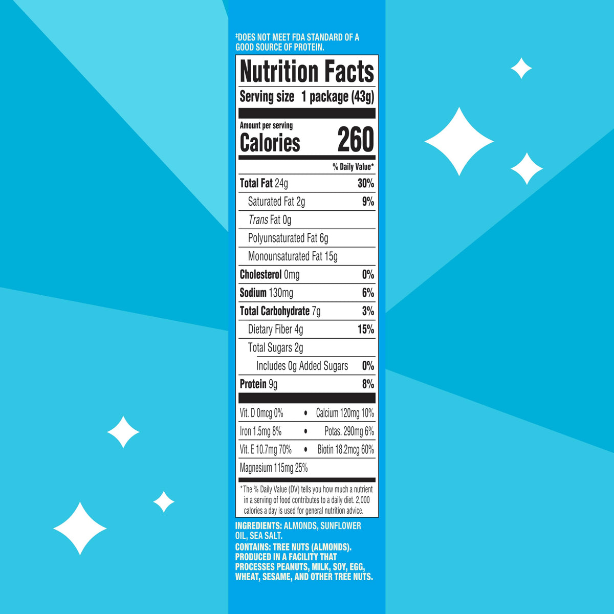 Blue Diamond Almonds Nut And Seed 05180, 1.5 Ounce (Pack of 12) – view 2