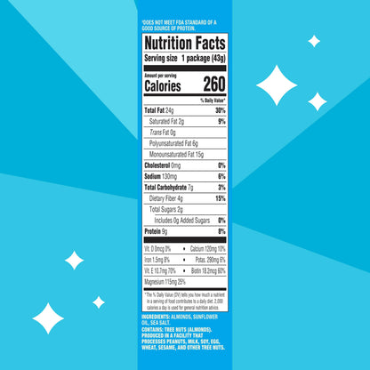 Blue Diamond Almonds Nut And Seed 05180, 1.5 Ounce (Pack of 12) – view 2