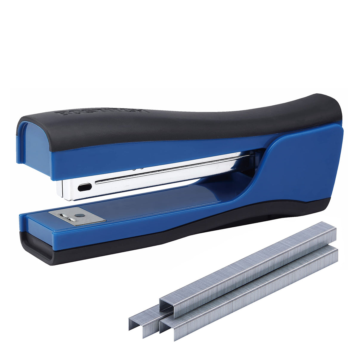 Bostitch Stapler B696R-BLUE, 20 Count