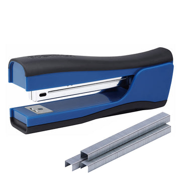 Bostitch Stapler B696R-BLUE, 20 Count