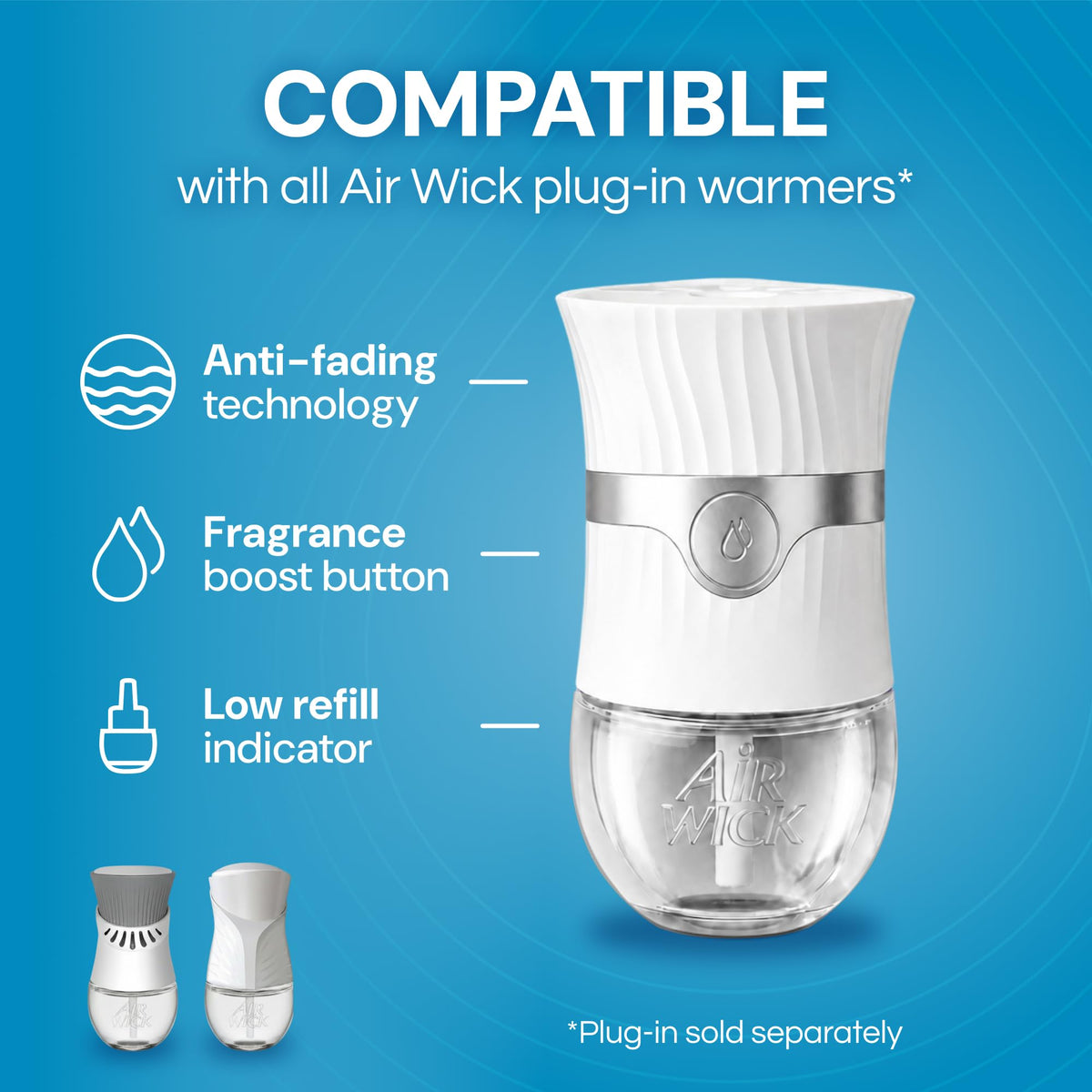 Air Wick Area Deodorizer F002, 0.67 Fl Oz (Pack of 2) – view 7