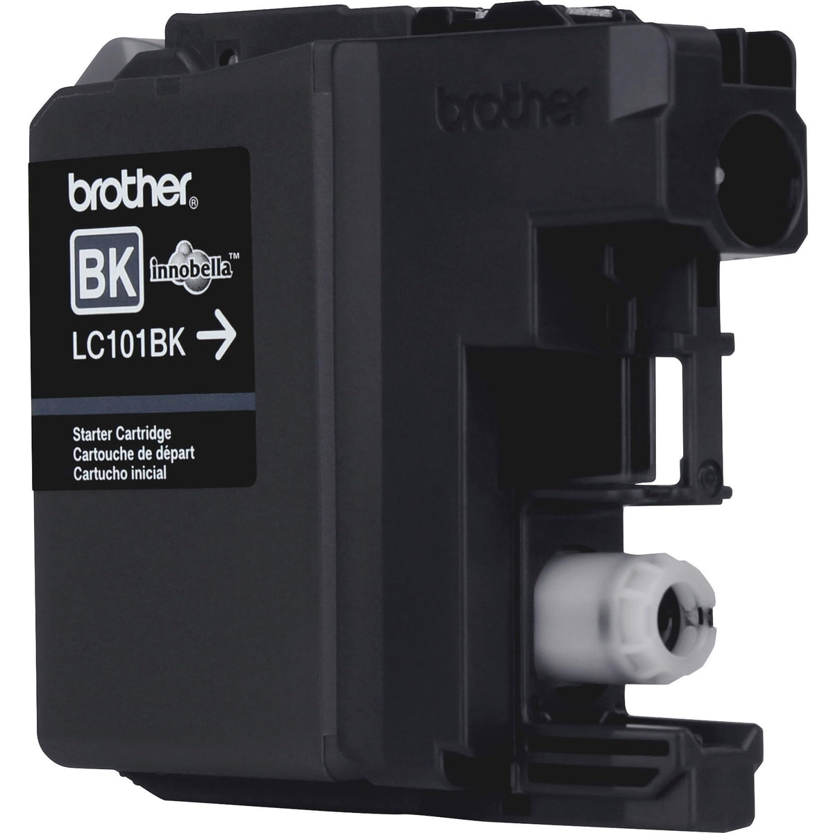Brother Inkjet Printer Ink LC101BK, 1 Count – view 6