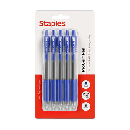 STAPLES Writing Instrument ST63010M-CC, 5 Pack