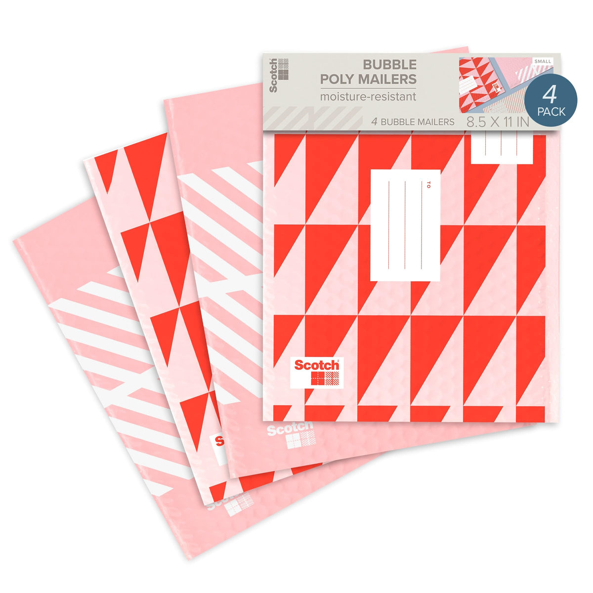 Scotch Envelope 8912DR-2-4, 8.5 in x 11 in
