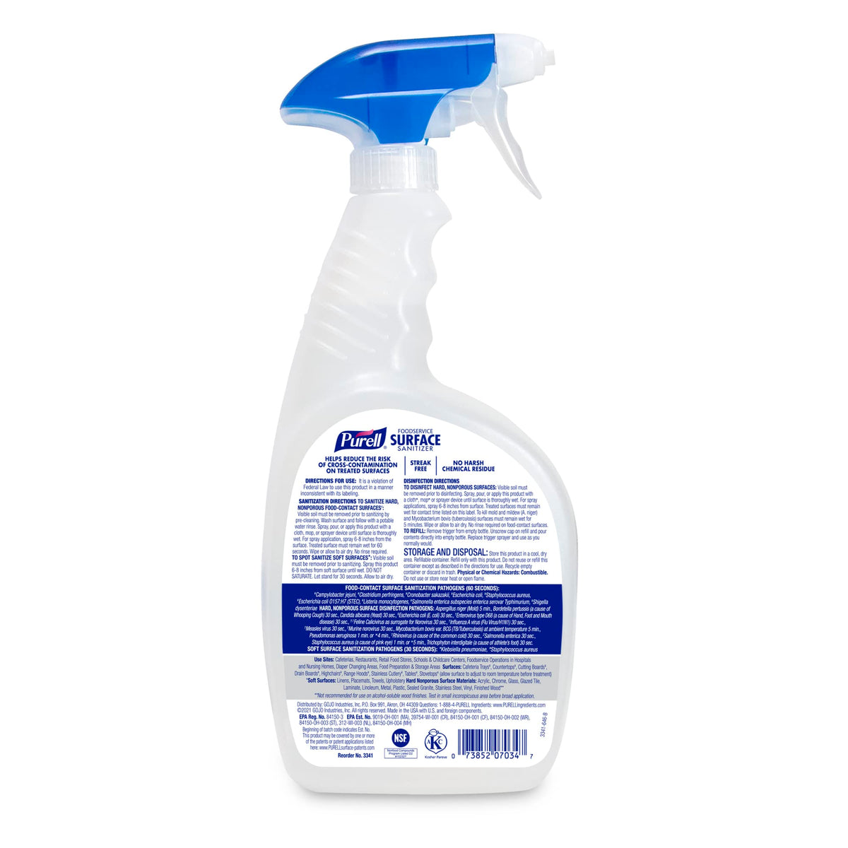 Purell Cleaning Agent 3341-06, 32 Fl Oz (Pack of 6) – view 2
