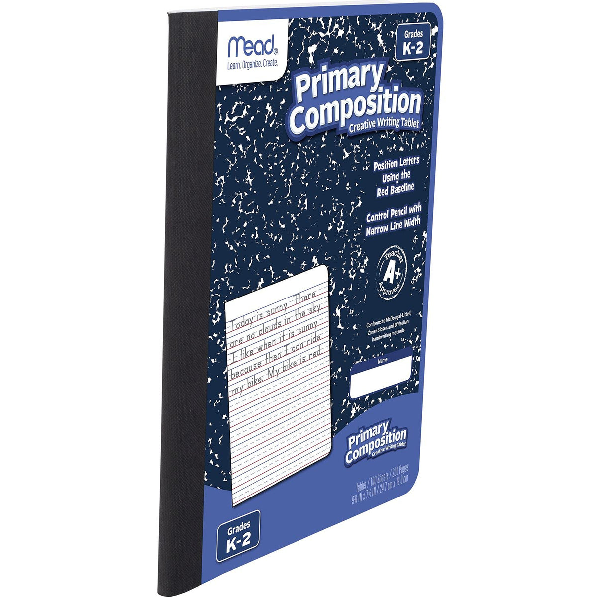 Mead Blank Book 09902 – view 9