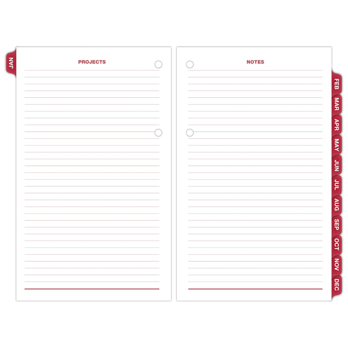 AT-A-GLANCE Calendar E71250, 4.5" x 7.5" – view 5