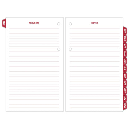 AT-A-GLANCE Calendar E71250, 4.5" x 7.5" – view 5