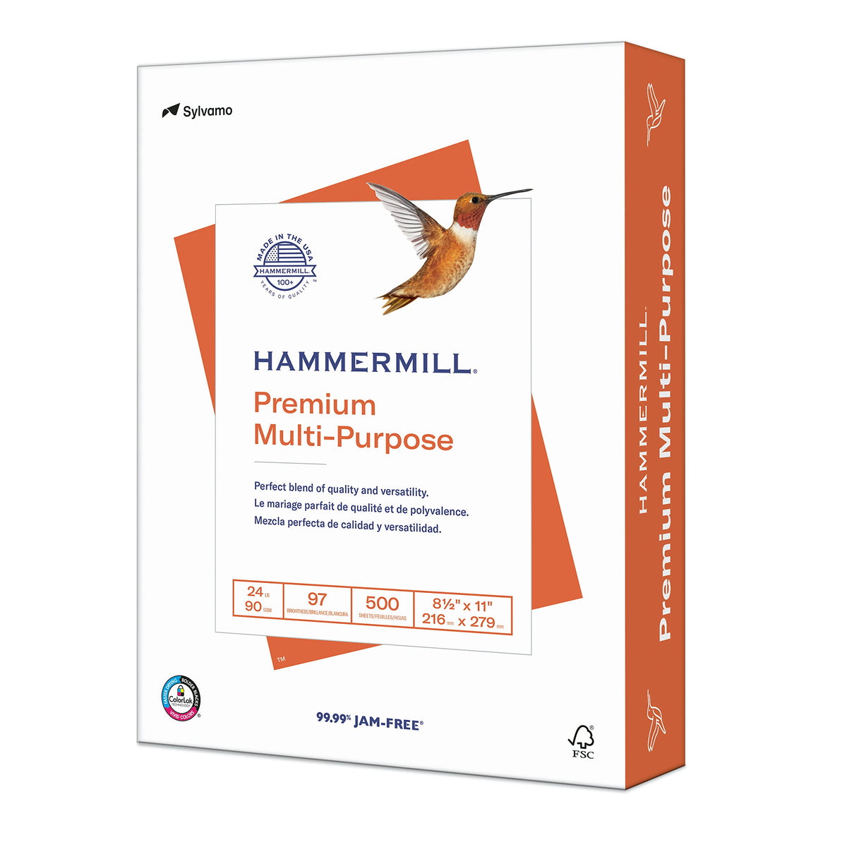 Hammermill Print Copy Paper 105810, 1 Ream | 500 Sheets