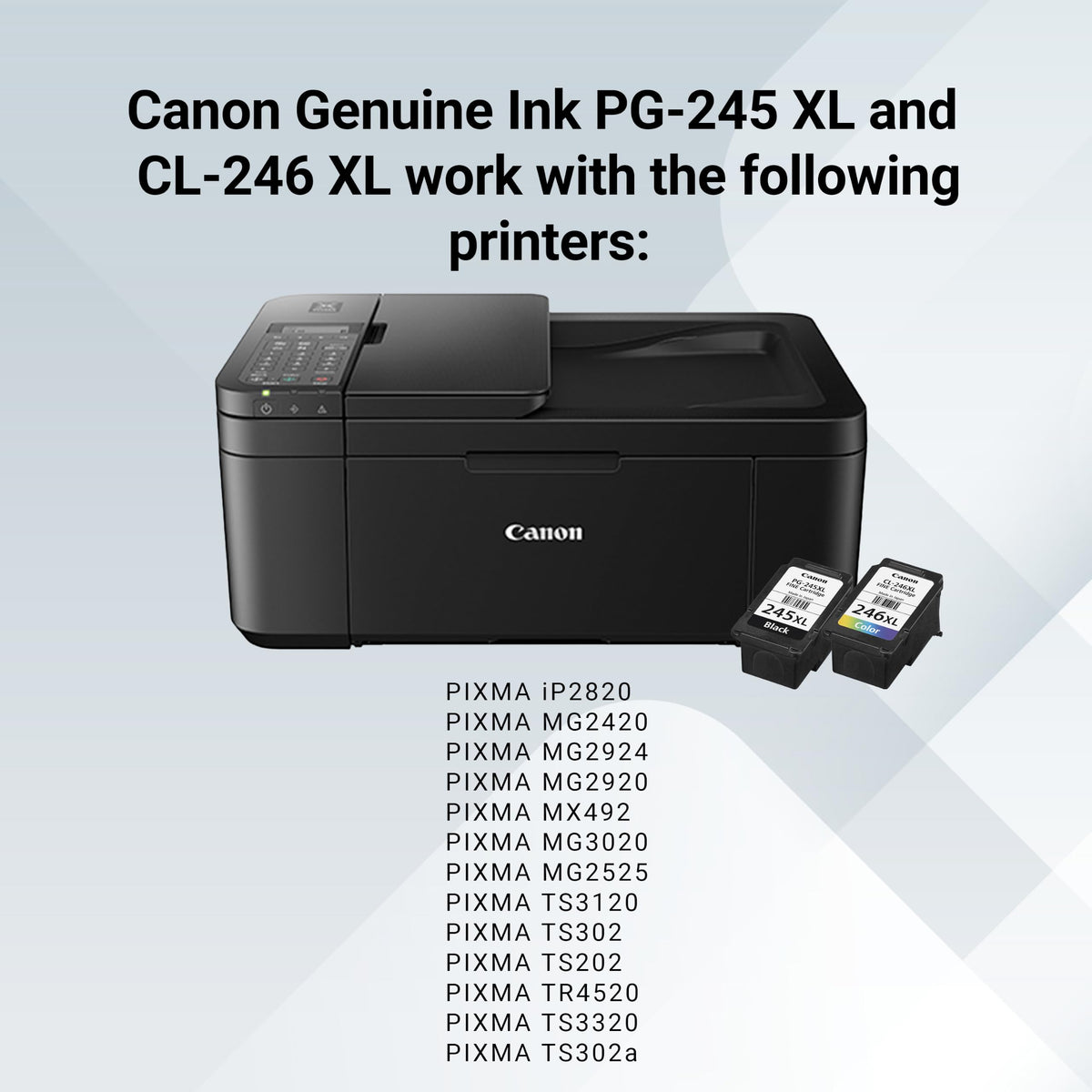 Canon Print Copy Paper 8278B005, PG-245XL/CL-246XL/GP-502 – view 6