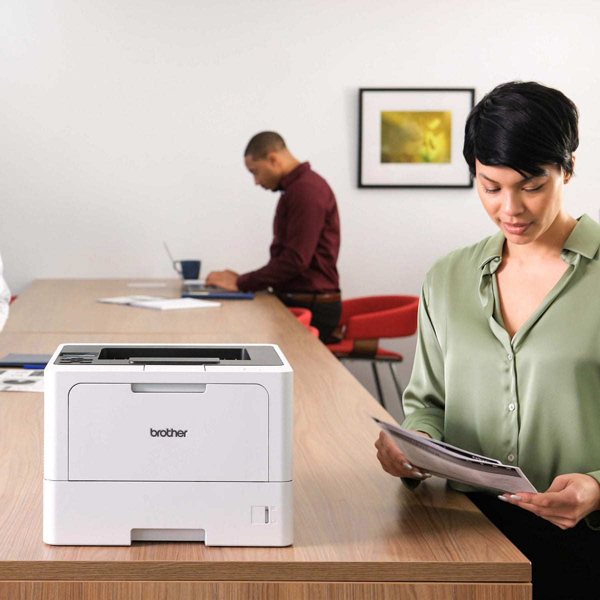 Brother Printer HLL5210DN, One Size – view 5