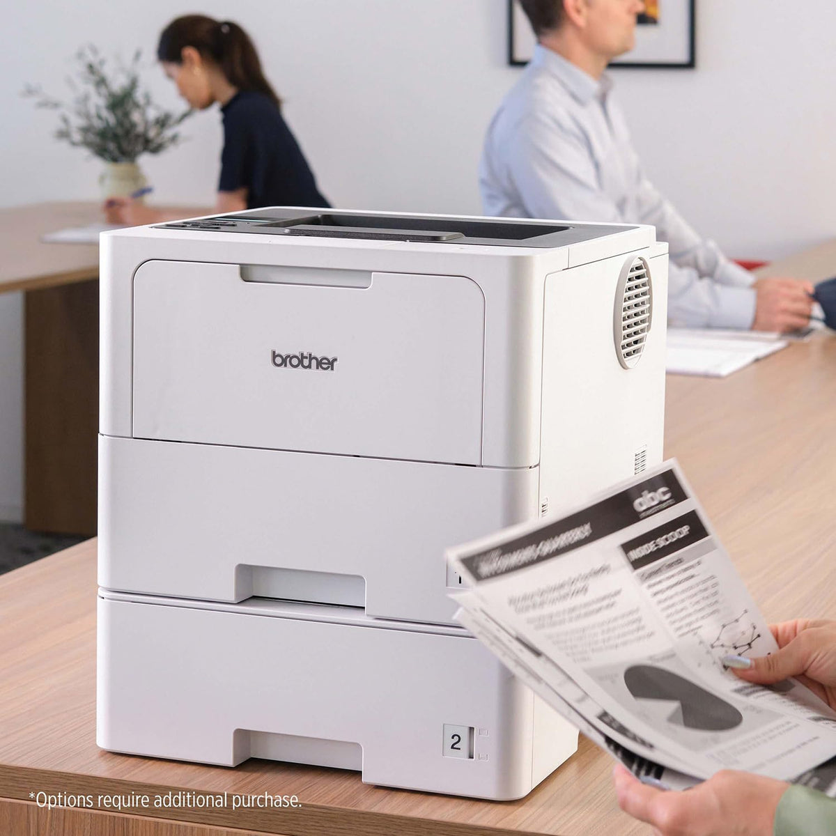 Brother Printer HLL6210DW, One Size – view 8
