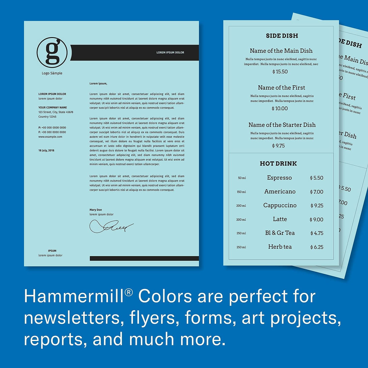 Hammermill Print Copy Paper 103317R, 1 Ream | 500 Sheets – view 8
