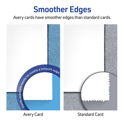Avery Card Stock 5011, 1-7/16" x 3-3/4" - 150 Cards – view 7