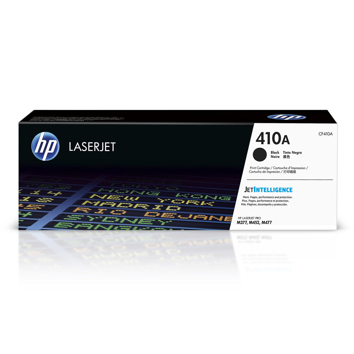 HP Laser Printer Toner CF410A